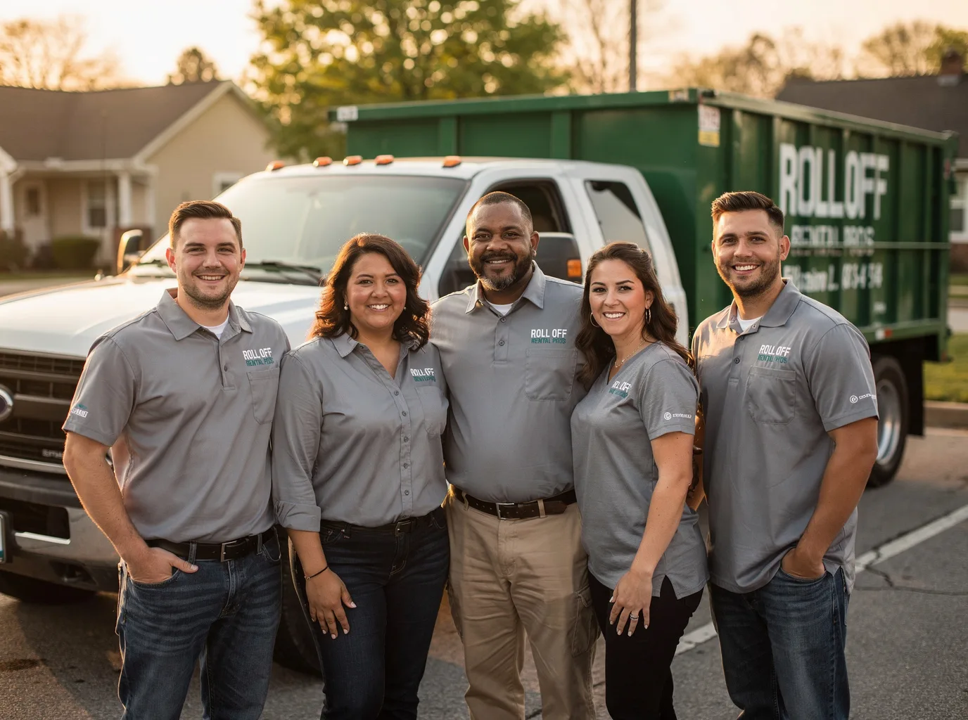 Roll Off Dumpster Rental company in Ashton, NE